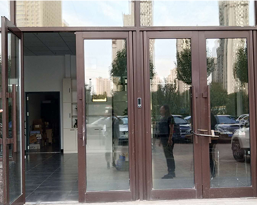 哈尔滨门禁现场案例