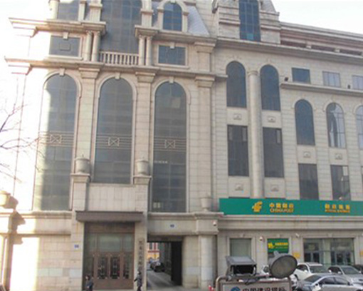 黑龙江省邮政总局门禁系统