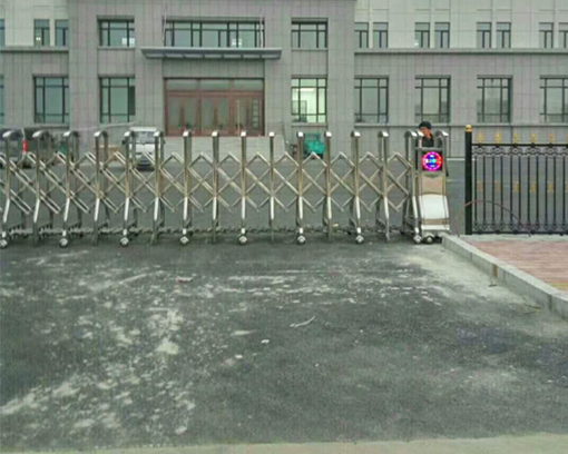 尚志检察院伸缩门安检门安装