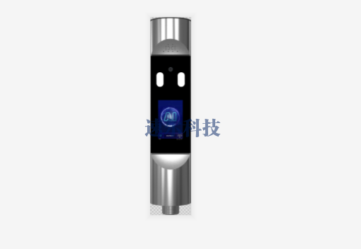 圆柱型人脸识别终端
