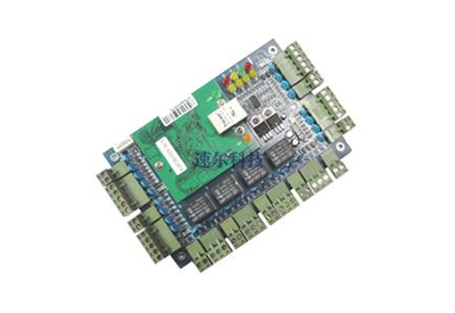 QSSE-2004-3四门网络型门禁控制板