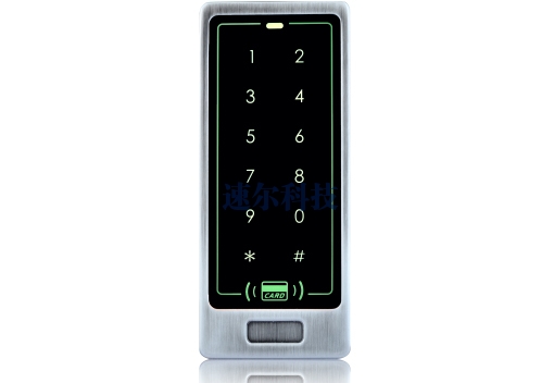 金属触摸门禁机一体机QSSE-9210N-2